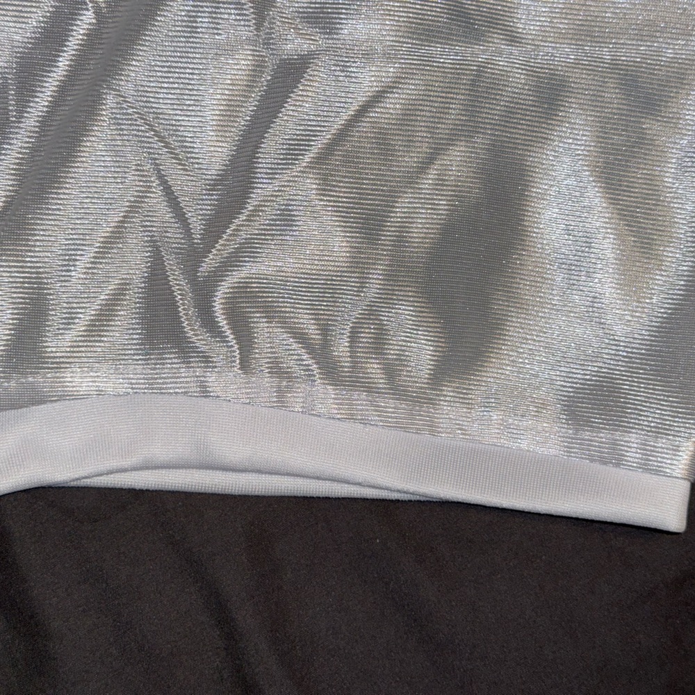 White Sequin Mexico Patch Jersey - image 4